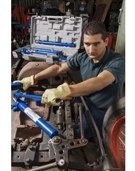 Gato Carrocero Expansor Hidráulico Gamma G2904 10 Ton - Tyt - Imagen 2