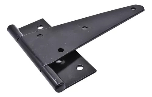 Bisagra Tipo T Metalica Negra 4 - Tyt - Imagen 3