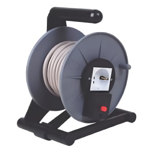 Alargue Carrete Enrollador - Cable De 15 Metros - Tyt