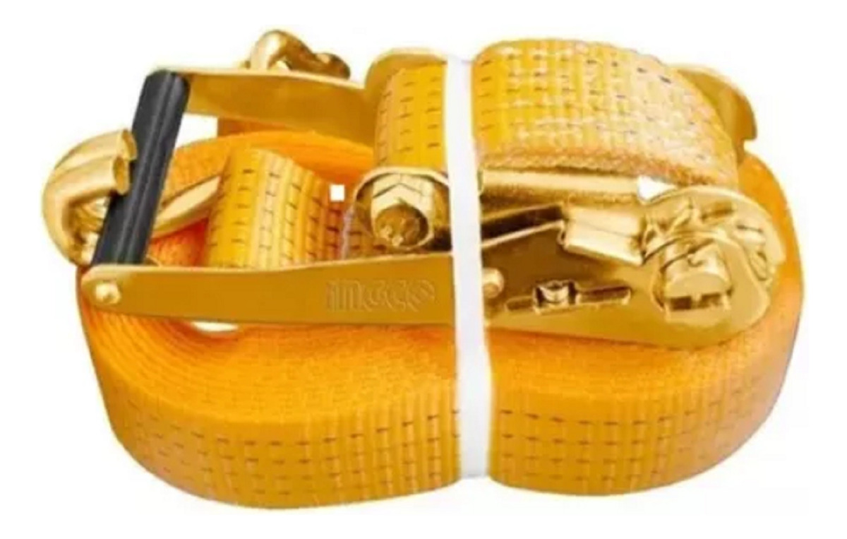 Cinta Catraca Sujecion Ingco 3 Ton 50mm 10m Hrsp3101 - Tyt