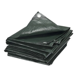 Lona Toldo Camping 4x4 - 100% Impermeable Ojales Reforzados