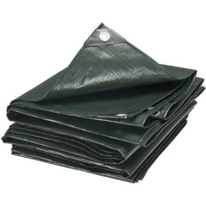 Lona Toldo Camping 4x3 - 100% Impermeable Ojales Reforzados