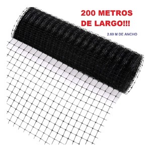 Malla Antipajaros, Gallineros, Pollos, Rollo De 200 Metros!!