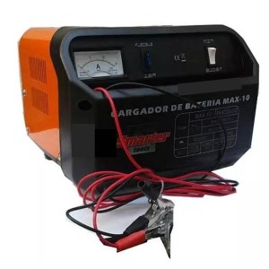 Cargador De Batería Auto Moto Smarter Portable 12/14v Max-10