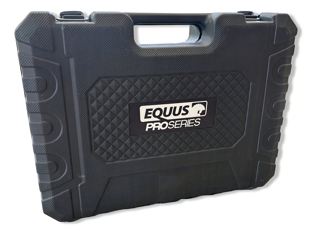 Amoladora Equus Pro Series Motor S/ Carbones C/1 Bateria - Imagen 7