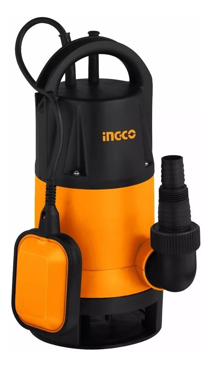 Bomba Sumergible Pozo Negro Agua Sucia 750w Ingco