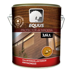 Protector Para Madera Equus 3.6 Lts. Color Lapacho