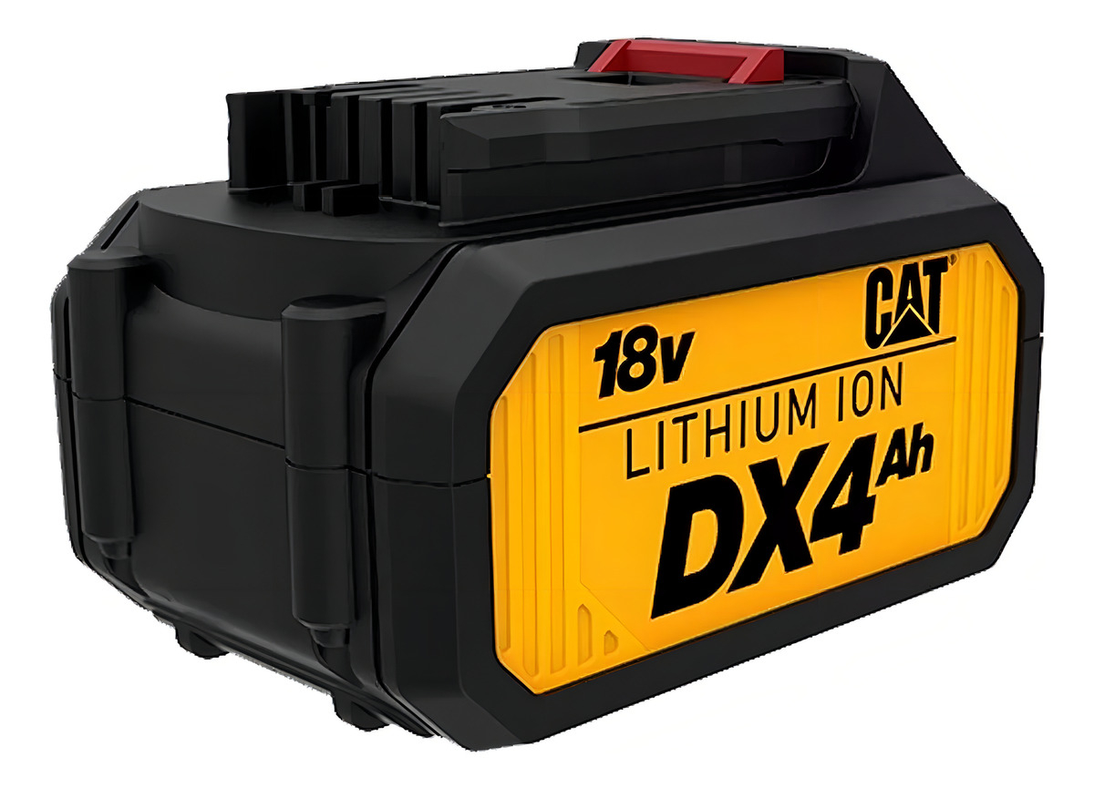 Amoladora Angular Inalambrica Brushless 115mm Cat + Acc Color Negro - Imagen 4