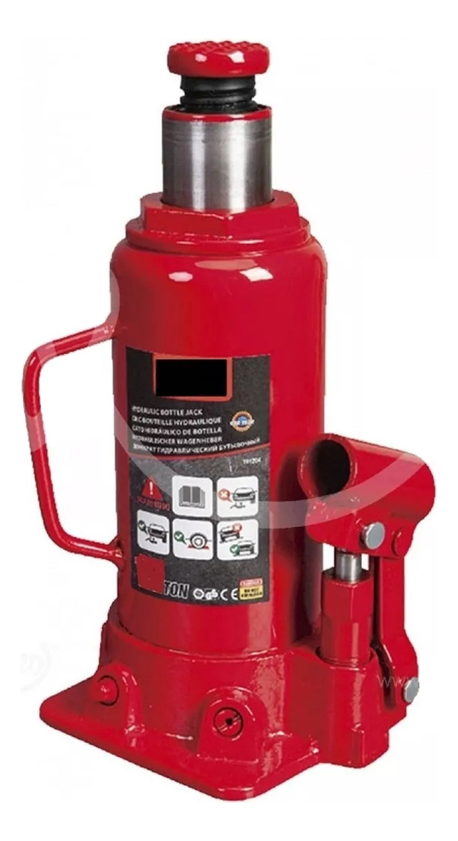 Gato Hidraulico Tipo Botella 20 Toneladas - Tyt - Imagen 3