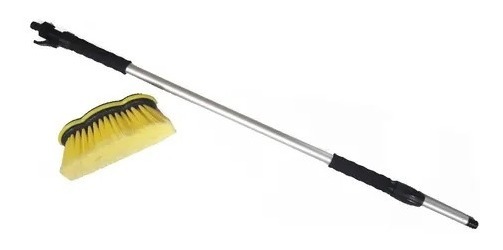 Cepillo Camion Auto Camioneta. Mango Extensible. Reforzado