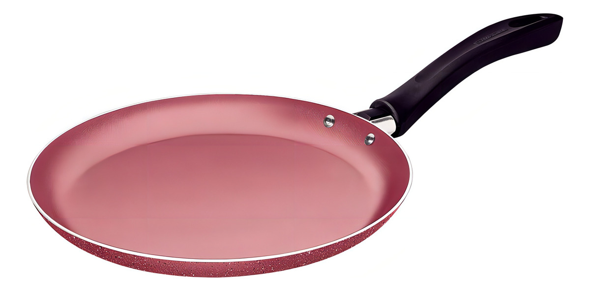 Juego De Batería De Cocina Tramontina 10 Piezas Linz Rosa - Imagen 8