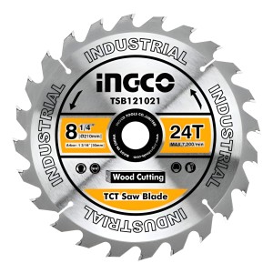 Ff Disco Madera Ingletadora Ingco 8 1/4 '' 24 Dientes Tsb121021