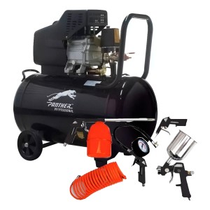 Compresor Aire 80 Litros Motor 2.5 Hp - Tyt