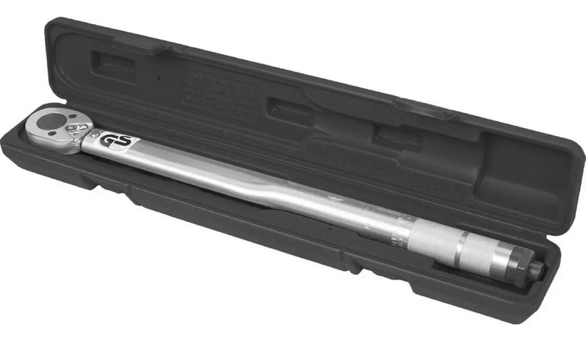 Torquimetro Torcómetro Lumax 1/2 Pulgadas Premium Estuche