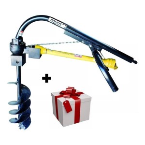 Combo Pala Pocera Para Tractor Mecha 9'' Y 14'' Equus - Tyt