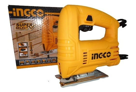 Sierra Caladora De Mano 400w 55mm Ingco Js400285 *ub - Imagen 2