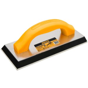 Llana Goma Negra 240x100mm Mango Plastico Hsfr24108 - Tyt