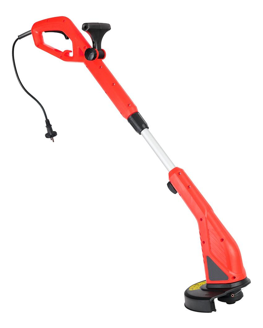 Bordeadora Eléctrica Nappo 350w 12000rpm + Lentes Y Guantes Color Rojo - Imagen 2