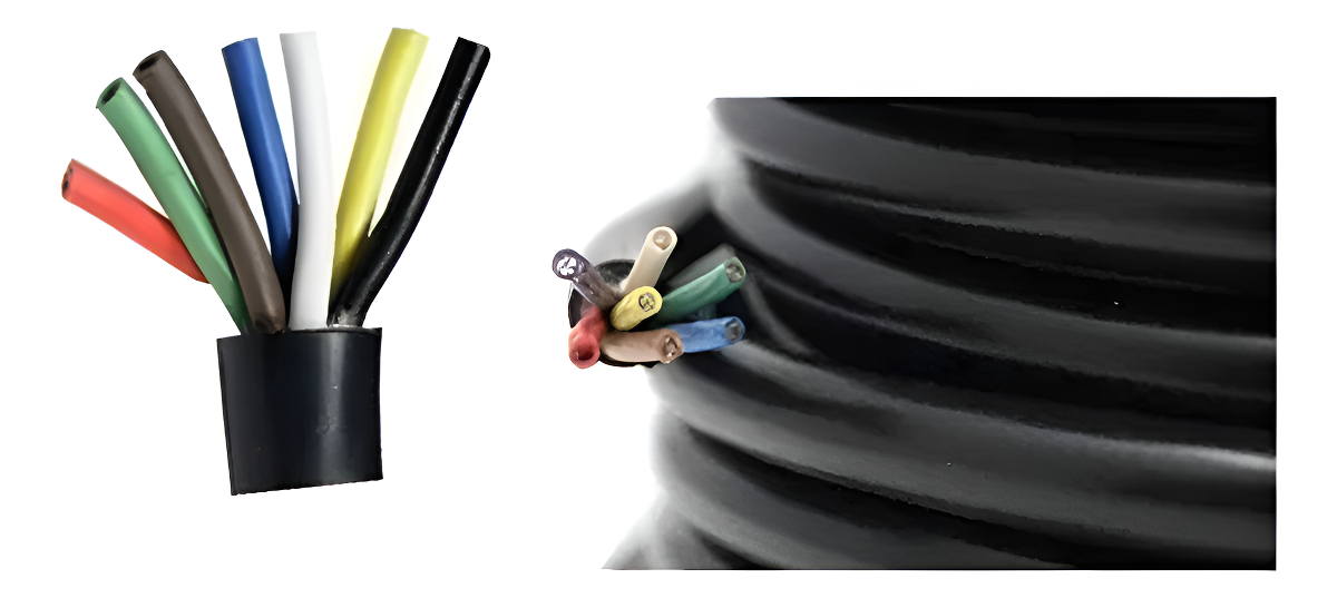 Cable Bajo Goma 7x1.5 7 Vias Trailer Diors Uruguay Por Metro