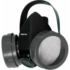 Mascarilla 2 Filtro Incluidos Para Polvo Pretul Filtro Inc