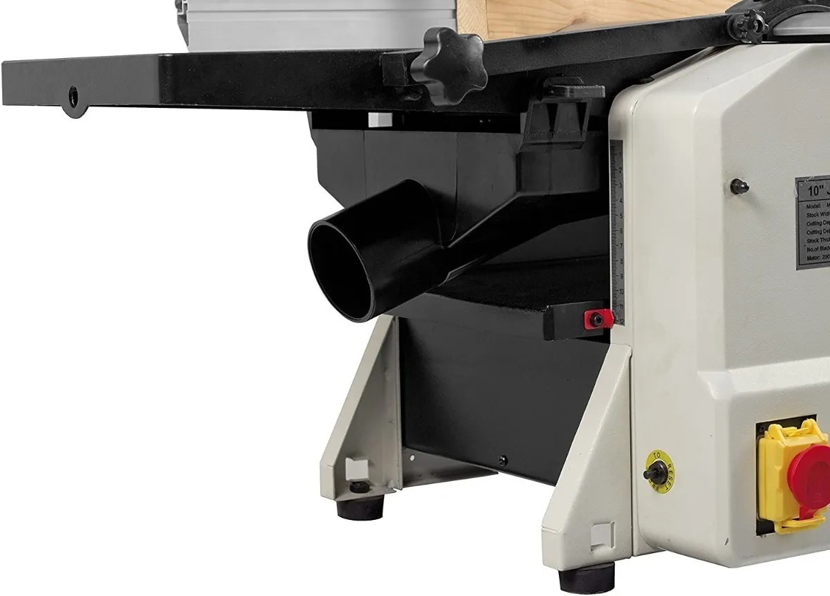 Cepillo + Garlopa Combinada Carpintero Aspiracion - Tyt - Imagen 3