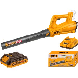 Sopladora 20v 8.5m3/min Con Bateria Y Carg Ingco Cabli203235