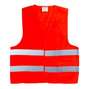 Chaleco Reflectivo Con Bandas Naranjas - Tyt
