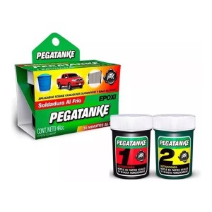 Pegamento Industrial Epoxi Resistente A Todo Pegatanke - Tyt