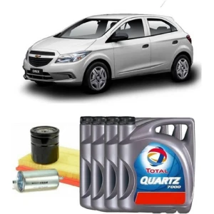 Cambio De Aceite Y Filtro Chevrolet Onix Prisma Total 10w40