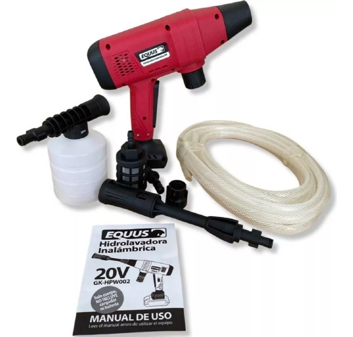Hidrolavadora Bateria Equus 20v Con Bateria Y Cargador - Imagen 2