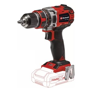 Taladro Percutor Inalámbrico Tp-cd 18/50 Li- Bl Solo Einhell Rojo 50 Hz/60 Hz