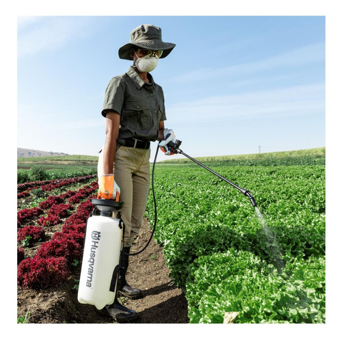 Pulverizador De Mano Husqvarna 8 Litros Husqvarna Blanco - Imagen 2