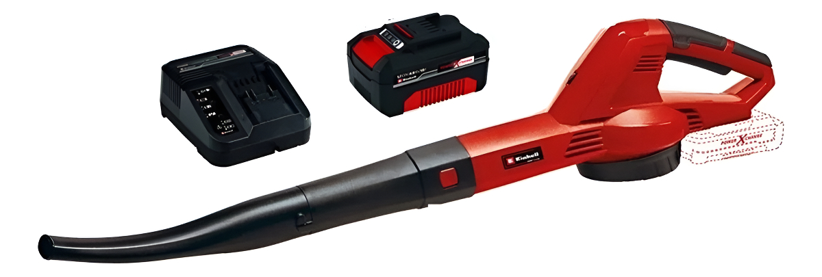 Soplador Inalambrico Bateria + Cargador Einhell 3433541