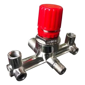 Regulador De Presión Para Compresores De 50 Litros