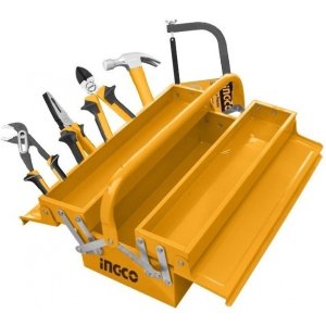 Oferta Set Ingco De Herramientas Manuales Mas Valija - Tyt