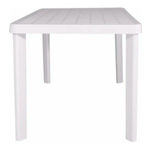 Mesa Pvc 140x75cm 6 Personas Para Patio Jardin Exterior Tyt