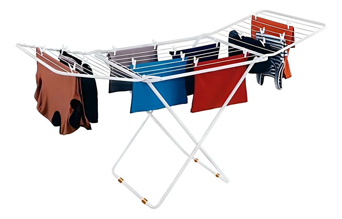 Tendedero De Ropa 6005 Con Extensiones De Acero 16 Kg Mor - Imagen 11