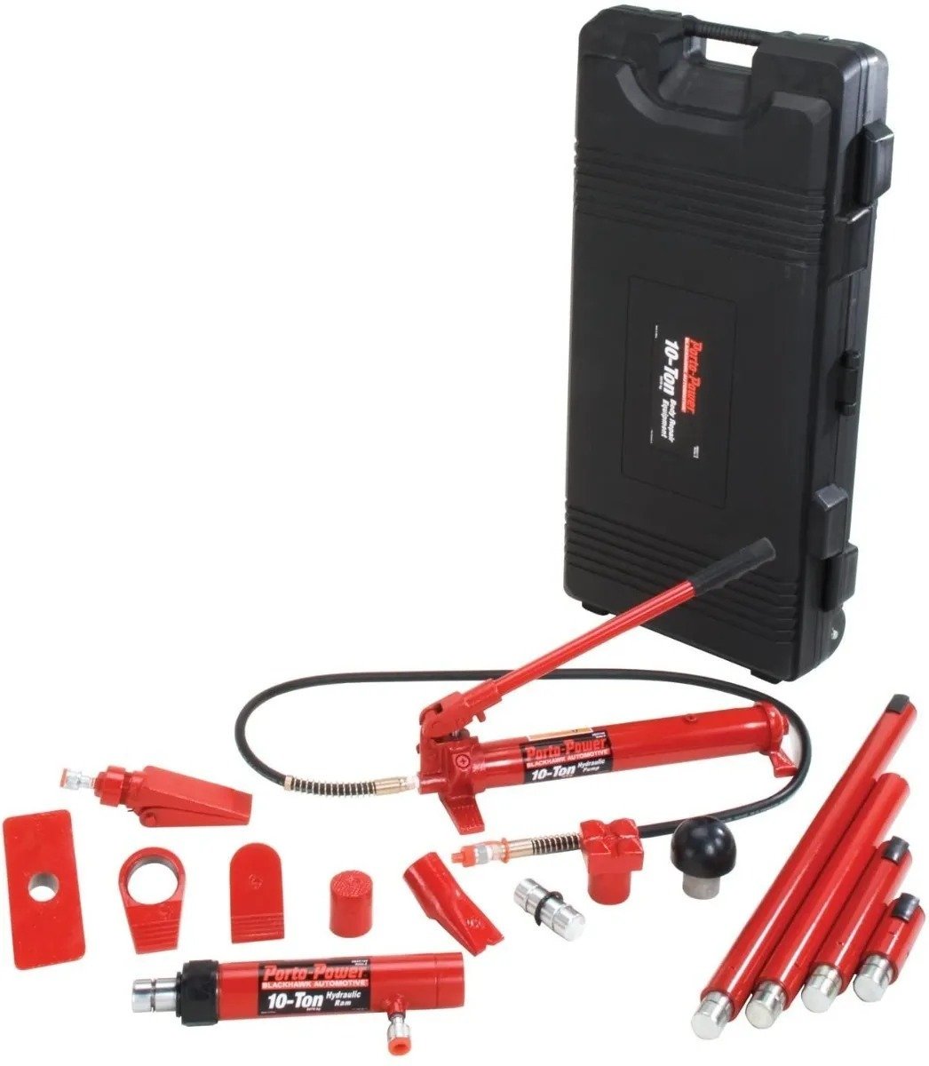 Gato Carrocero Hidraulico 10 Ton Chapista Expansor Leao Bras - Imagen 3