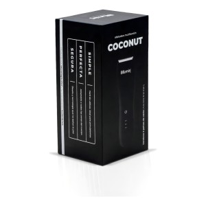 Afeitadora Coconut Multifuncion Blumin Color Negro