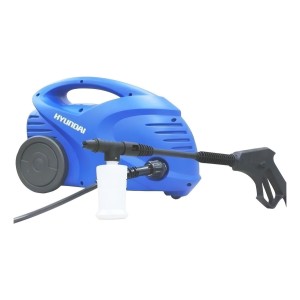 Hidrolavadora Eléctrica Hyundai Hyew66 De 1.6kw Con 120bar De Presión Máxima