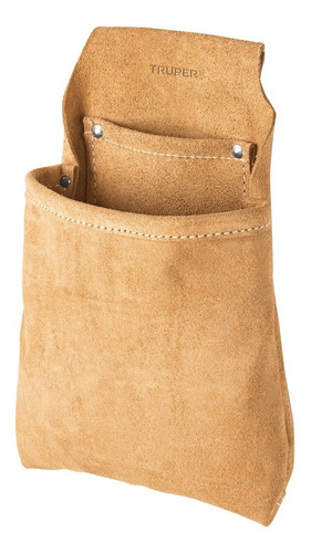 Porta Clavos Truper Carnaza Con 2 Compartimento Pohe-clac