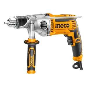 Taladro Percutor 16mm 1100w 2 Vel Ingco Id211008 Color Amarillo Frecuencia 50/60hz