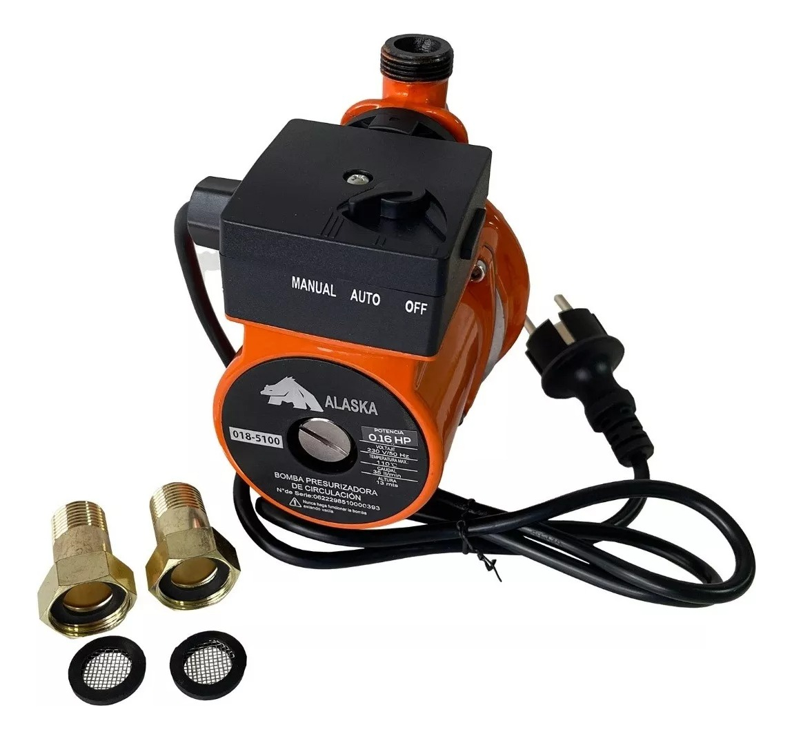 Bomba Presurizadora - Aumento Presión Baño Cocina