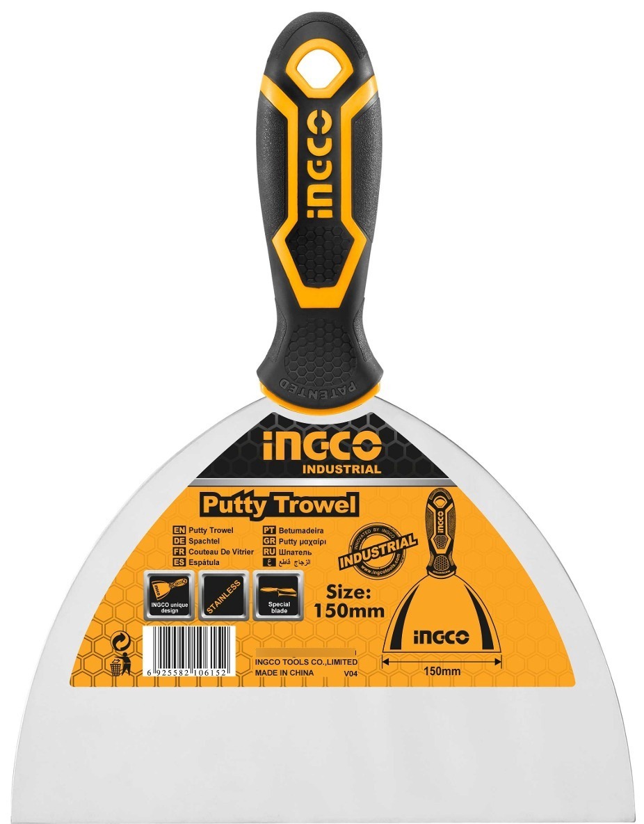 Espátula Metal 15 Cm Ingco Hput08150 - Tyt