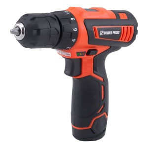 Taladro A Batería 12v Recargable Dowen Pagio 10mm 9992979 Ft