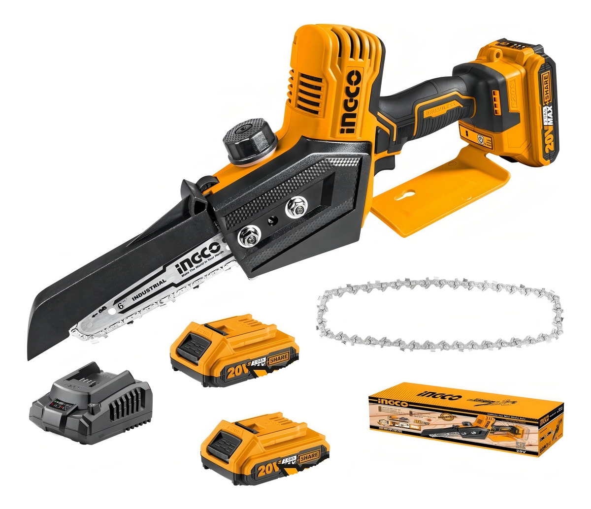 Ingco CGSLI20682