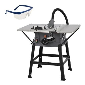 Sierra De Mesa 10 PuLG. 1800 W + Lentes 2600 Hc 3m De Regalo