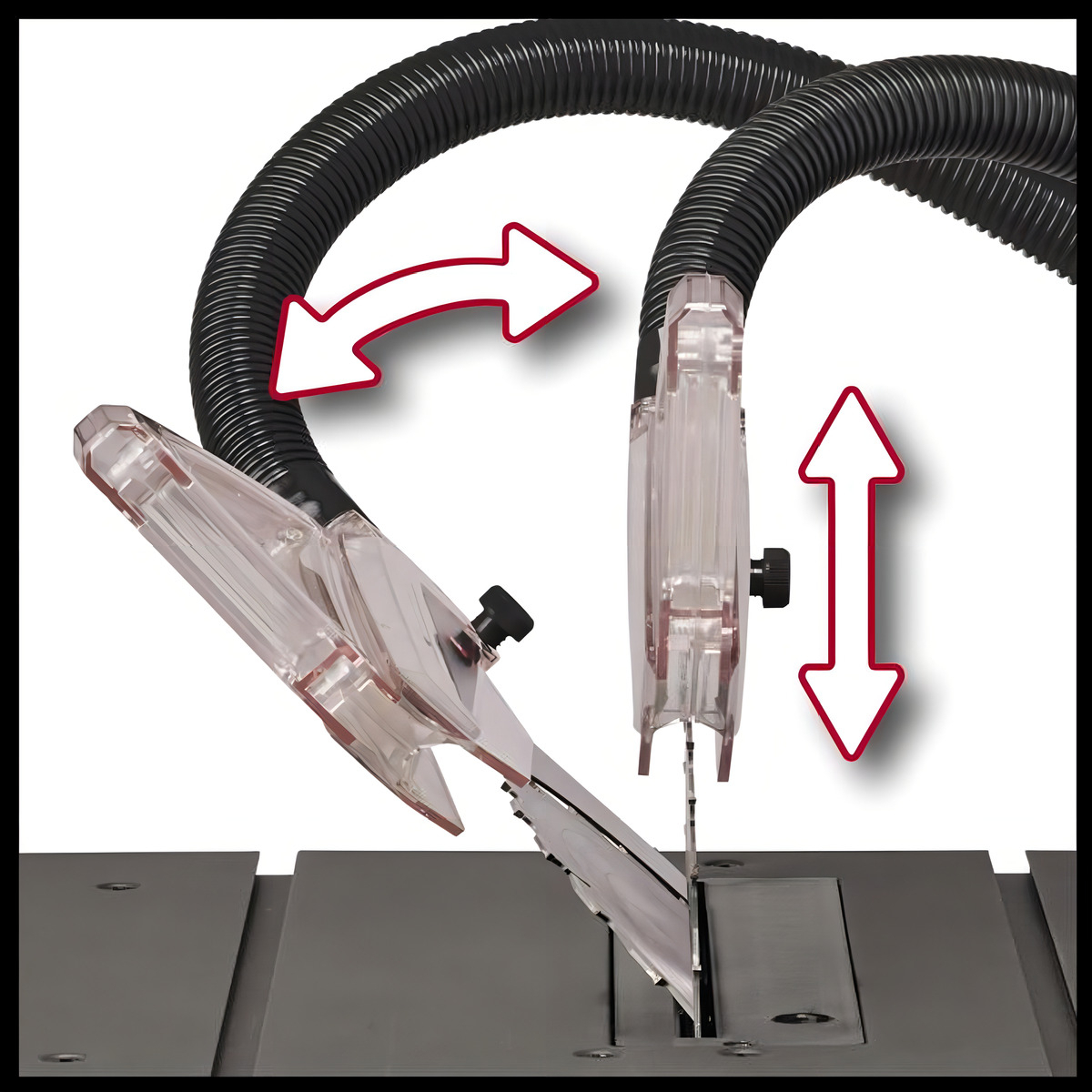 Sierra Circular De Mesa Einhell 10 Tc-ts 2025/2u 1800w Color Rojo 50 - Imagen 12
