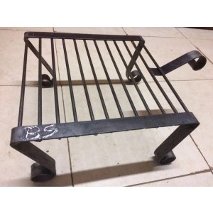 Parrilla Nueva Para Camping O Estufa A Leña !! Ofertón!! Tyt