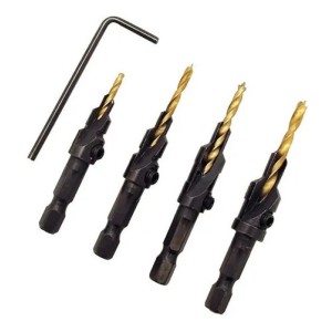 Set De Mechas, Broca Avellanadora Milescraft -